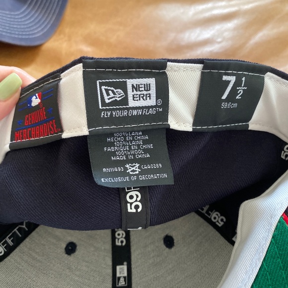 New York Yankees New Era MLB Team 59Fifty Hat Genuine Baseball Cap - Picture 4 of 4